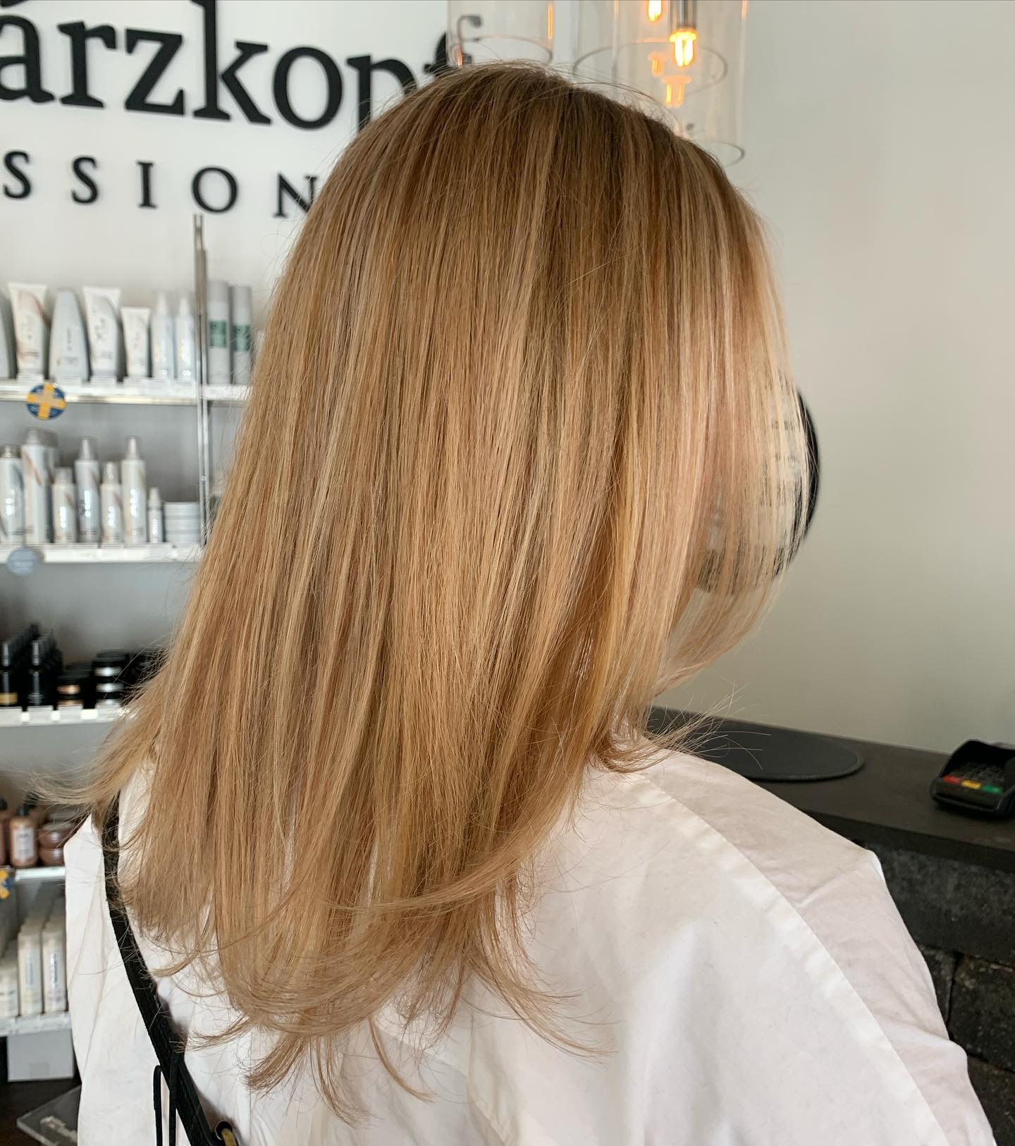 Lyxig varm blond ✨
Frisör: Madelene